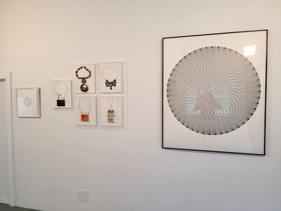 Structure, 2023, installation view. Courtesy of Art Sales & Research 