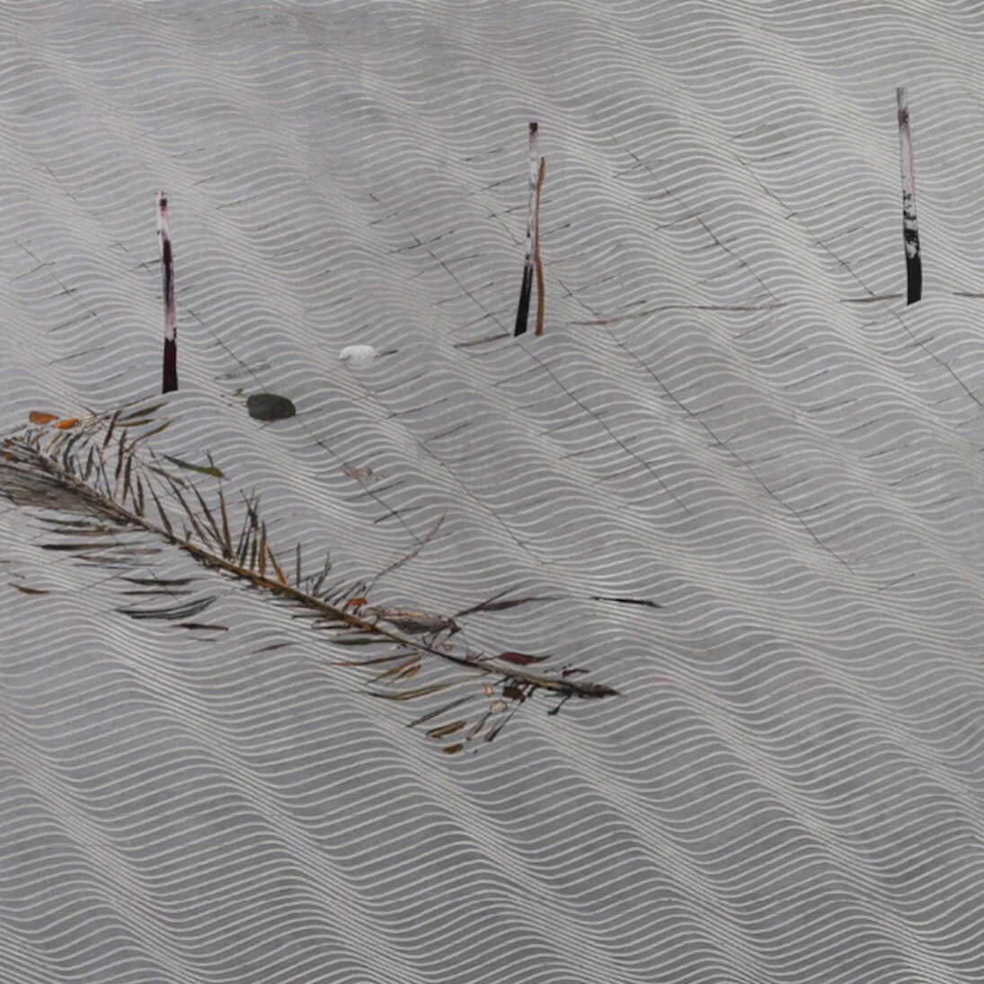 Luiz Zerbini, Moreré, 2016. Courtesy of Stephen Friedman Gallery