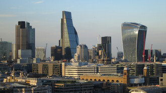View of London with City © Gehan de Silva Wijeyeratne