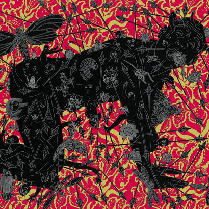 Maurizio Cannavacciuolo, Ritratto di gentiluomo, 2000, oil on canvas, 200 x 270 cm. Courtesy the artist
