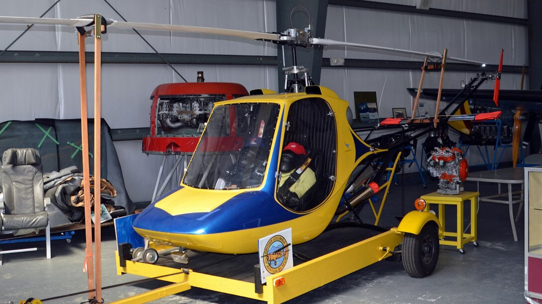 RotorWay “Scorpion II”. Courtesy of British Columbia Aviation Museum