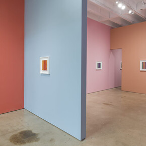 Brooklin Soumahoro, Fifteen measures, exhibition view. Courtesy of François Ghebaly Gallery