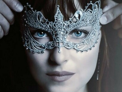 Dakota Johnson es Anastasia en la saga cinematográfica