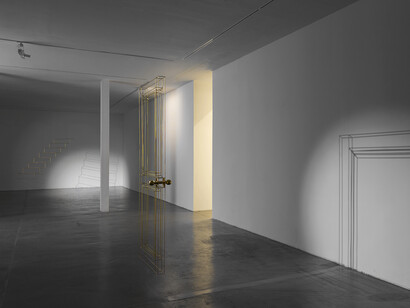 Hundred Thousand Light Years, exhibition view. Courtesy of VNH