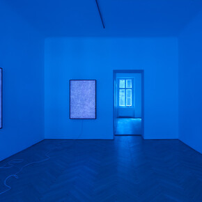 Retaining the energy, but losing the image, installation view. Courtesy of Zahorian & Van Espen