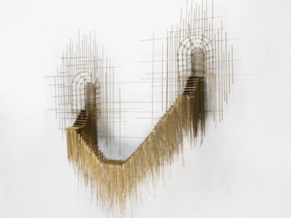 David Moreno (born 1978), Connection of cathedral 001, 2017. Courtesy of N2 Galería