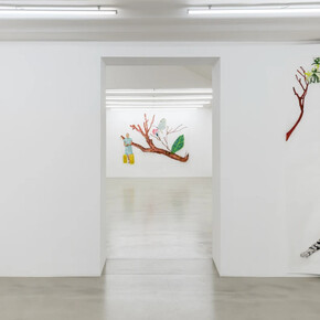 Ana Silva, As guardiãs, vue d’exposition. Avec l’aimable autorisation de la Galerie Magnin-A