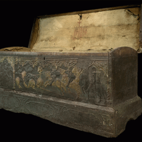 Life, Love & Marriage Chests in Renaissance Italy. Courtesy of The Frist Center