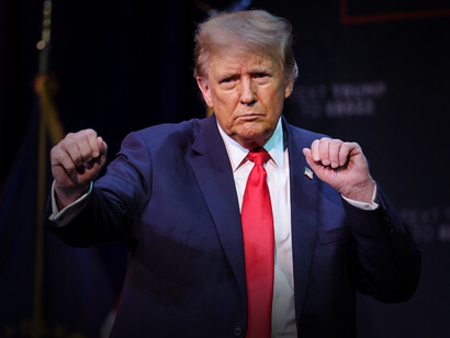 Donald Trump ejerció como el 45 presidente de los Estados Unidos de América