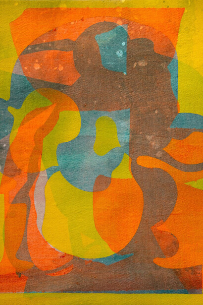 Victor Reyes, Dantes, 2024. Courtesy of Modernism Inc. Gallery 