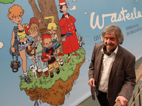 Wasterlain. Courtesy of Comics Art Museum