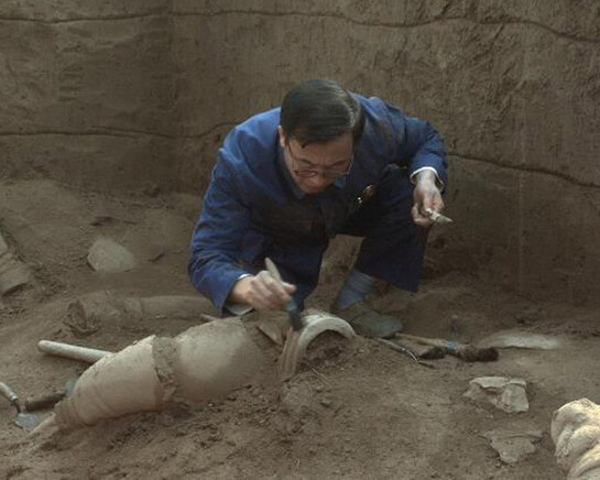 Mysteries of China. Courtesy of Museum of Science 