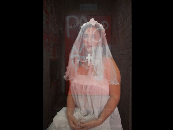 Murland, Annemarie, From the Series: The Calton, Glasgow: after art, 2013-2015. Maela of Meath, Digital Photograph, 22 x 20 cm, 2013