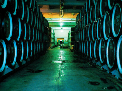 la fábrica de coñac Kvint,
Transnistria