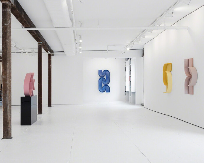 Rational Design, Exhibition view. Courtesy of Nathalie Karg Gallery