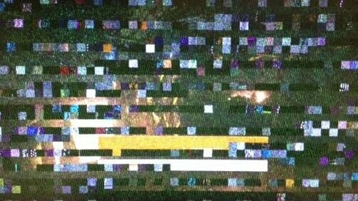 Imagen generada a partir de un error en dispositivo de video