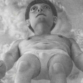 Korehiko Hino, “Outward”. Courtesy of SNOW Contemporary 