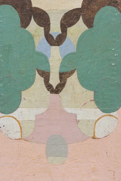Jason Thompson, Chimneys (detail), 2026. Courtesy of Union Pacific