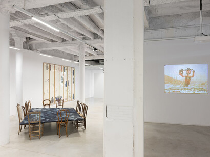 Various artists, There is a timbre of voice, exhibition view. Courtesy Prats Nogueras Blanchard Barcelona/Madrid. Photo by Roberto Ruiz