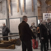 The old logging site. Courtesy of Lusto