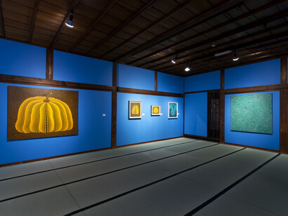 Yayoi Kusama “My Soul Forever” exhibition © Forever Museum of Contemporary Art. Gion-Kyoto