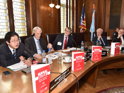 Peace and Democratic Multilateralism conference at the ECPD Council