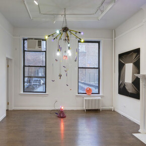 Rainbows from atoms. Courtesy of Halsey McKay Gallery