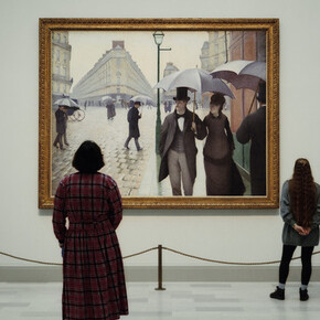 The Flâneur. Courtesy of Kunstmuseum