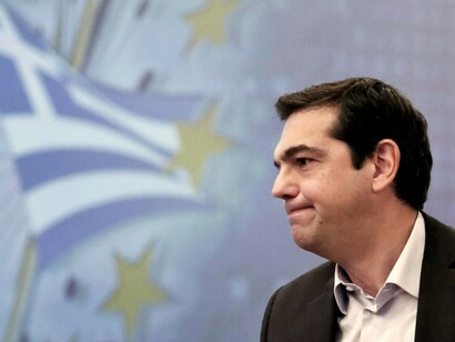Alexis Tsipras, primer ministro de Grecia