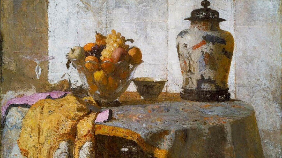 Frank Weston Benson. The Silver Screen. Oil on canvas. 1921