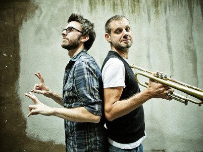 Julian Oliver Mazzariello e Fabrizio Bosso