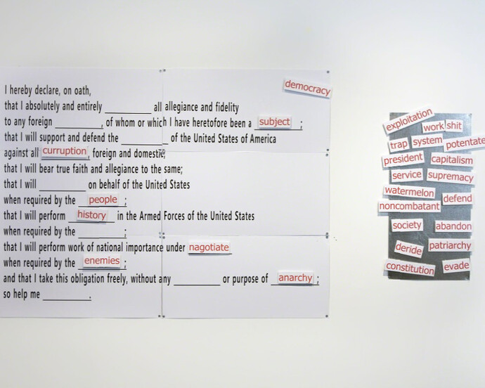 Incision. Courtesy of Project for Empty Space