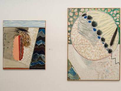 Ivan Ouhel, Beneath the surface, exhibition view. Courtesy of Danubiana