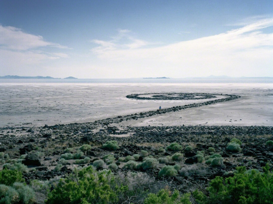 Edie Winograde, Spiral Jetty, 2017. Courtesy of Front Room Gallery

