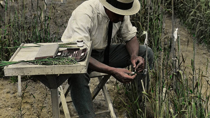 The Canadian Agricultural Hall of Fame Display. Courtesy of Ingenium