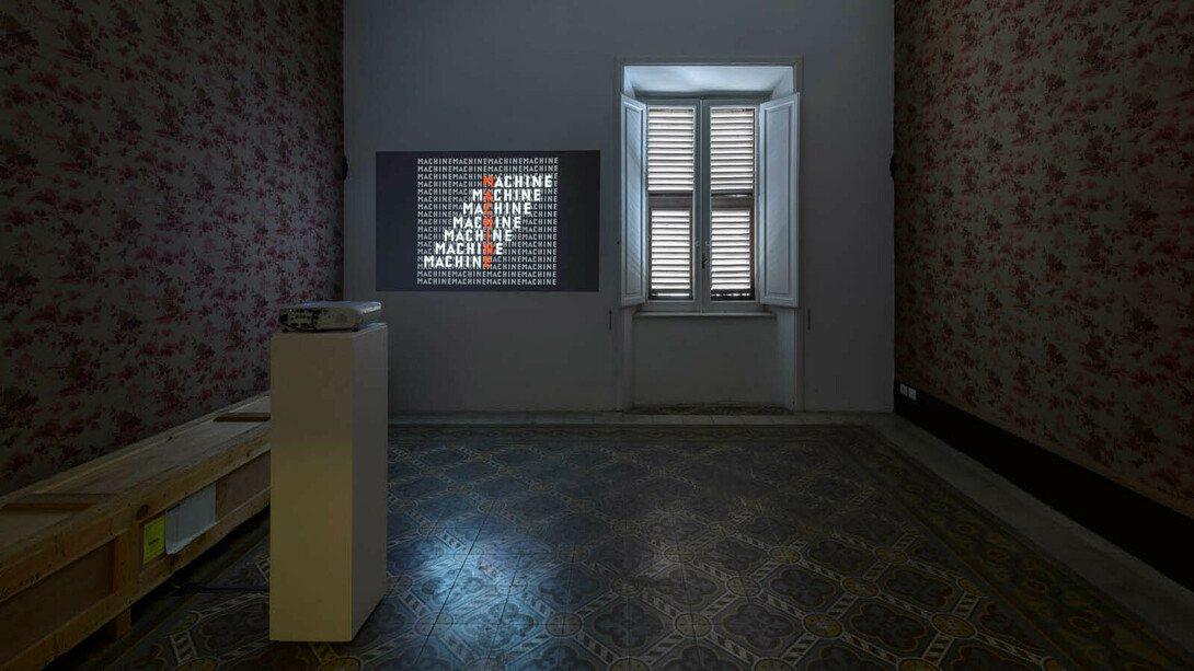 Ralf Hütter, Kraftwerk. The man machine, vista della mostra. Per gentile concessione di Indipendenza Gallery