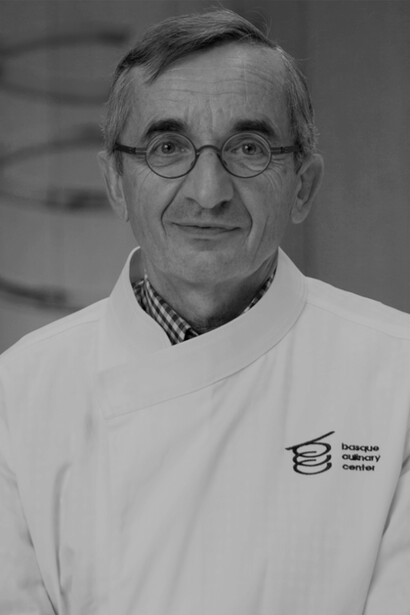 Chef Michel Bras. Gargouillou, um prato-composição que apenas repete: Bras, Bras, Bras