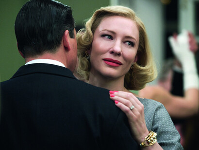 Cate Blanchett in una scena del film "Carol"