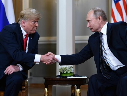 Donald  Trump e Vladimir Putin