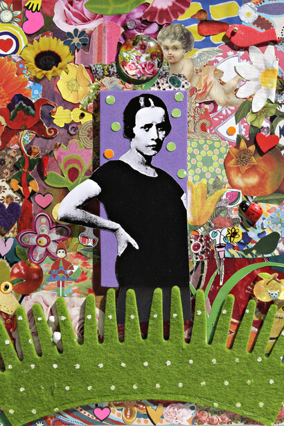 Nina, il corsivo è tuo