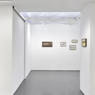 Pierre Tal Coat, exhibition view. Courtesy of Galerie Christophe Gaillard