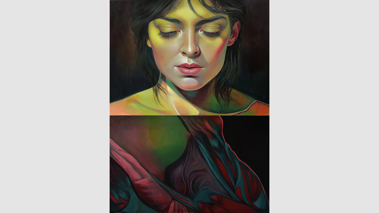 Martine Johanna, Floating Voices, 2023. Courtesy of Hashimoto Contemporary LA