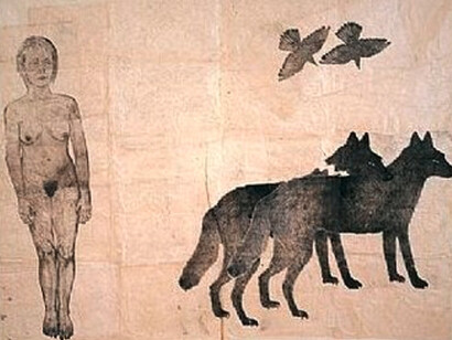 Kiki Smith, “Wolf”