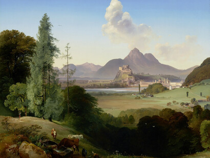 Painting Collection 1800 Until Today. Courtesy of Salzburg Museum