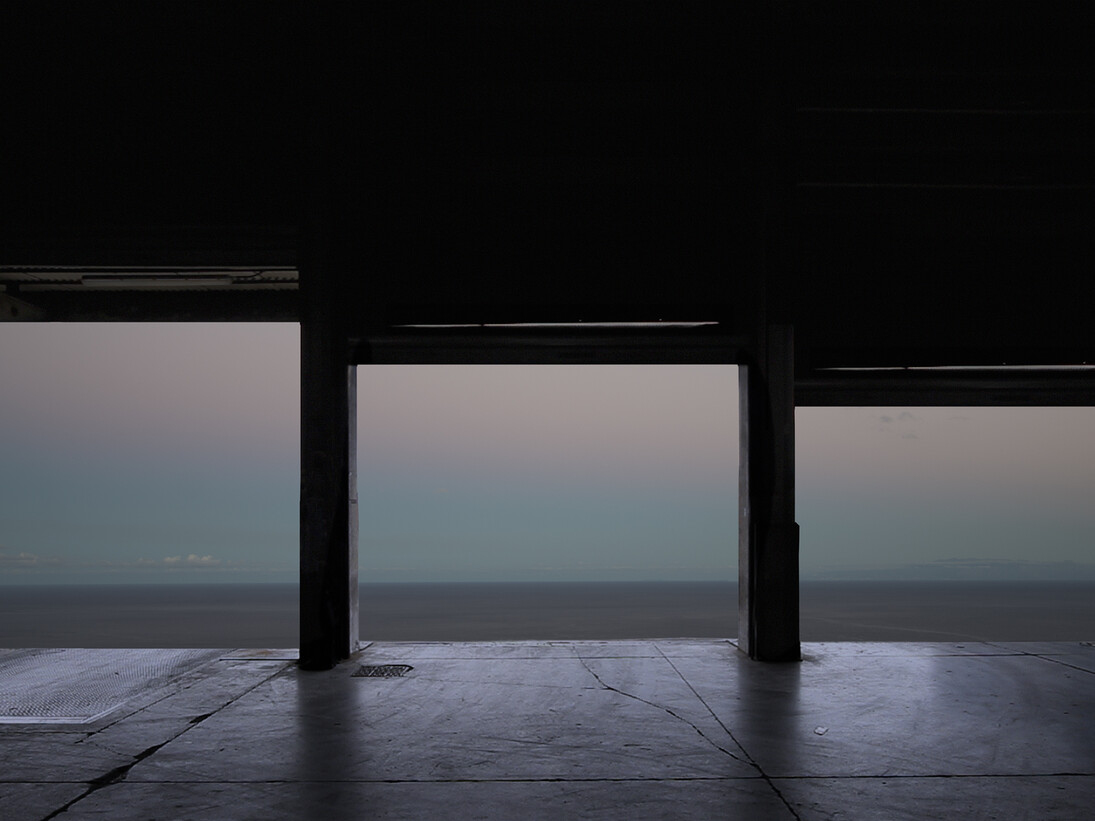 Giovanni Ozzola, Untitiled With Colours, 2014, inkjet print on cotton paper, 150 x 267 cm © Giovanni Ozzola, Courtesy Gazelli Art 