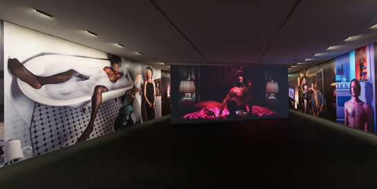 Fischerspooner. Courtesy of Mumok 