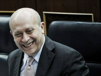 José Ignacio Wert, ministro de Educación entre 2011 y 2015,  impulsó una ley educativa que suscitó el rechazo de toda la comunidad educativa