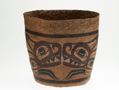 Sding K’Awxangs. Courtesy of McCord Museum

