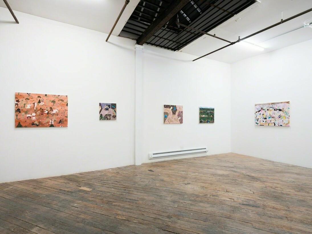 A Jealous Person, Exhibition view. Courtesy of Hometown