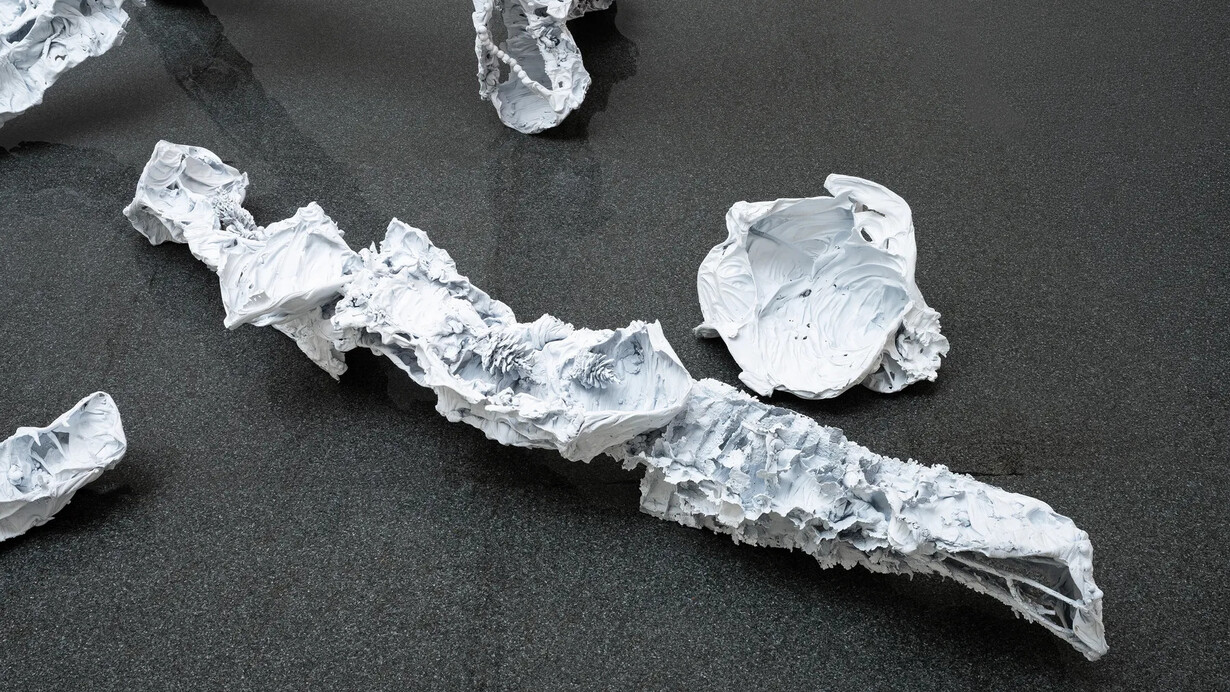 Karl Karner, weißer tümpel E, 2026. Mit freundlicher genehmigung der Galerie Kandlhofer